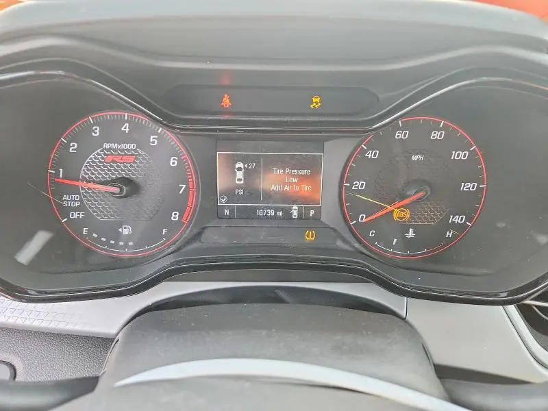 2024 CHEVROLET TRAX 1RS  