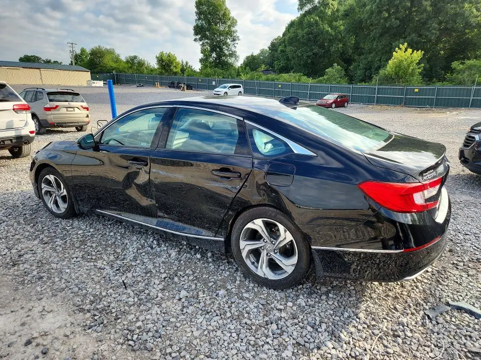 2018 HONDA ACCORD EXL  