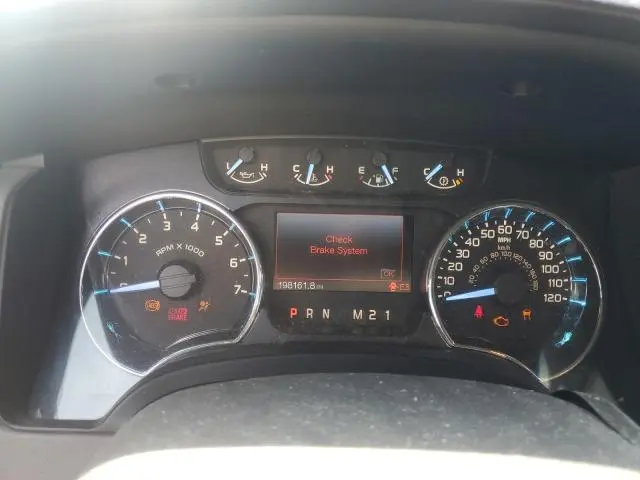 2011 FORD F150 SUPERCREW  