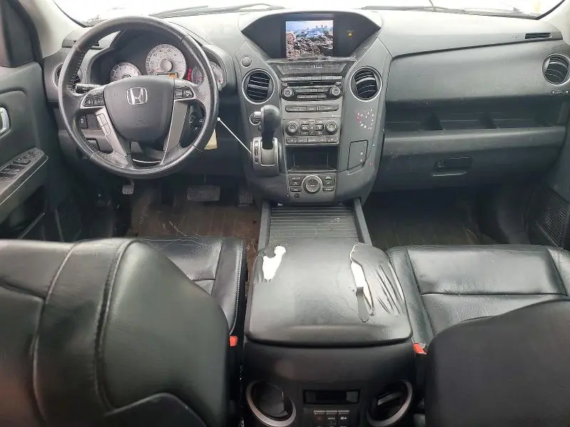 2013 HONDA PILOT EXLN  