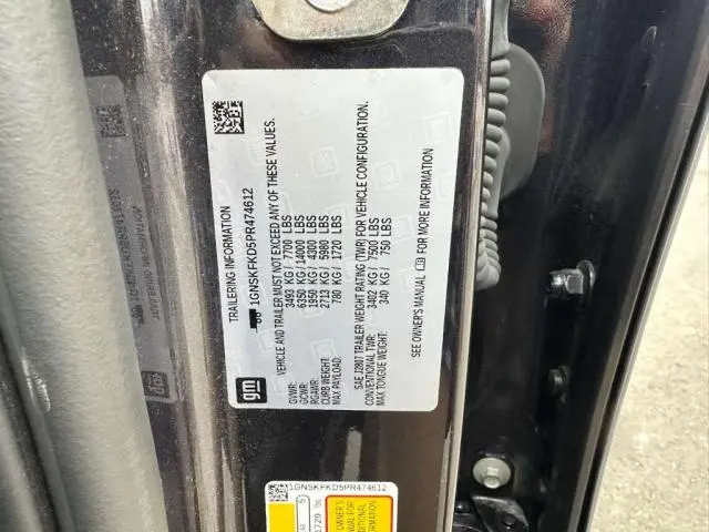 2023 CHEVROLET SUBURBAN K1500 PREMIER  