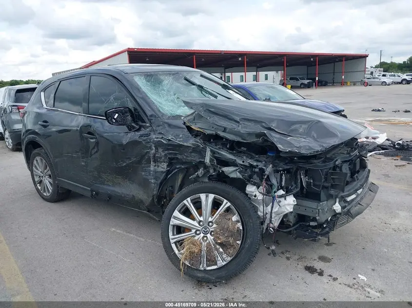 2022 MAZDA CX-5 2.5 TURBO SIGNATURE
