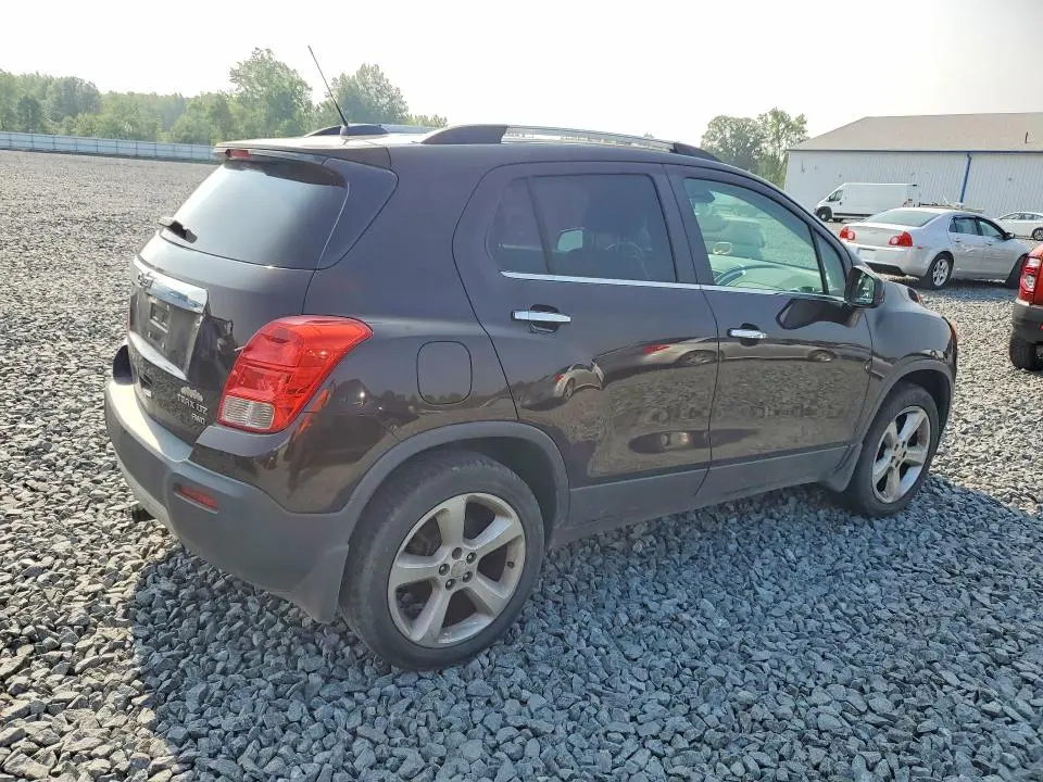 2015 CHEVROLET TRAX LTZ  