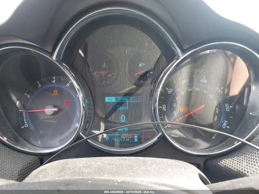 2014 CHEVROLET CRUZE 2LT AUTO