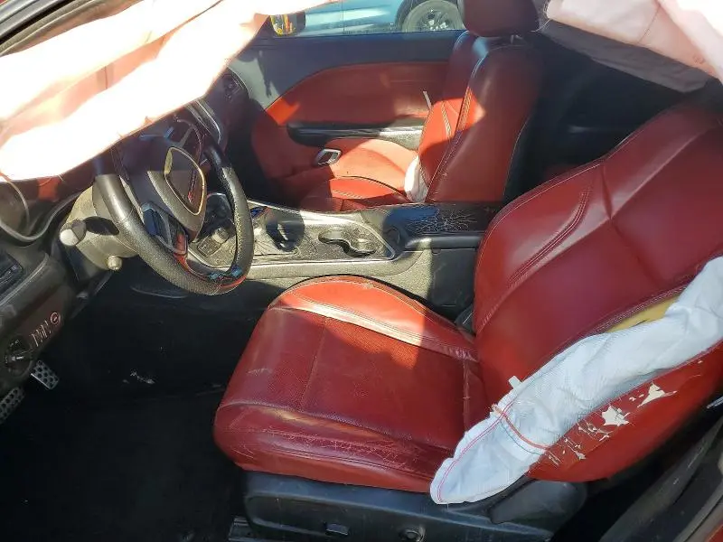 2018 DODGE CHALLENGER R  