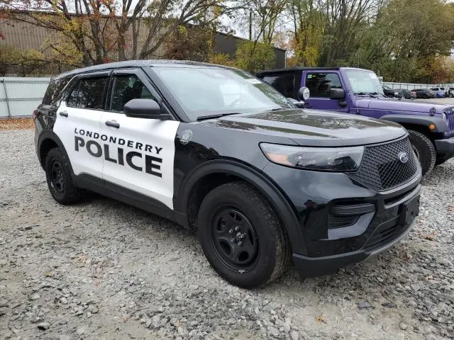 2025 FORD EXPLORER POLICE INTERCEPTOR  
