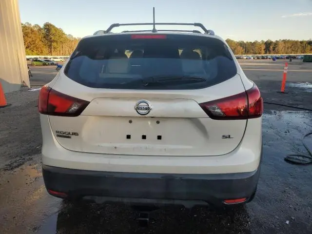 2017 NISSAN ROGUE SPORT S  
