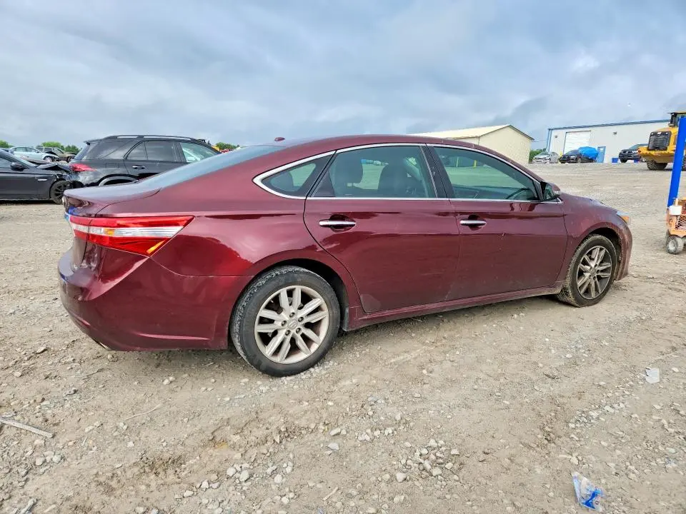 2015 TOYOTA AVALON XLE  