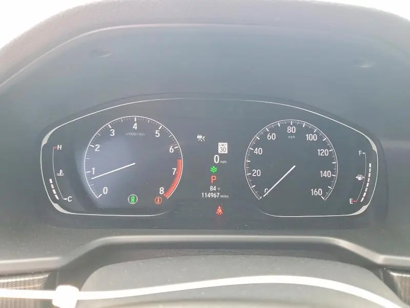 2022 HONDA ACCORD SPORT  