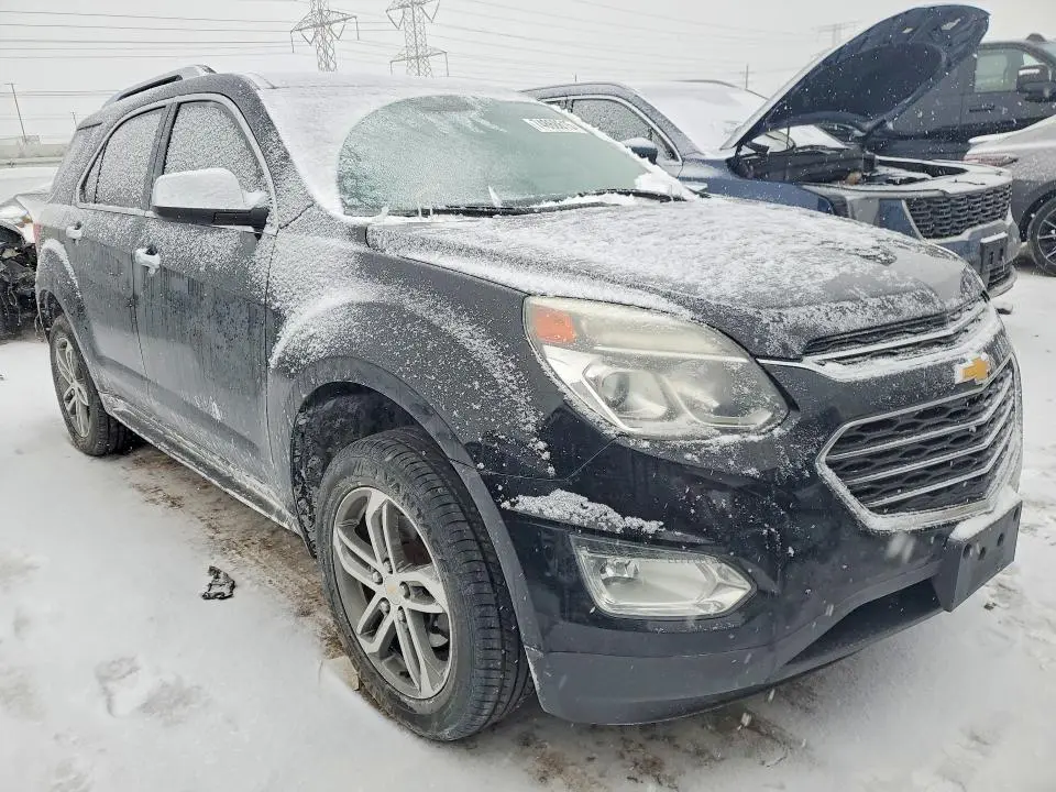 2017 CHEVROLET EQUINOX PREMIER  