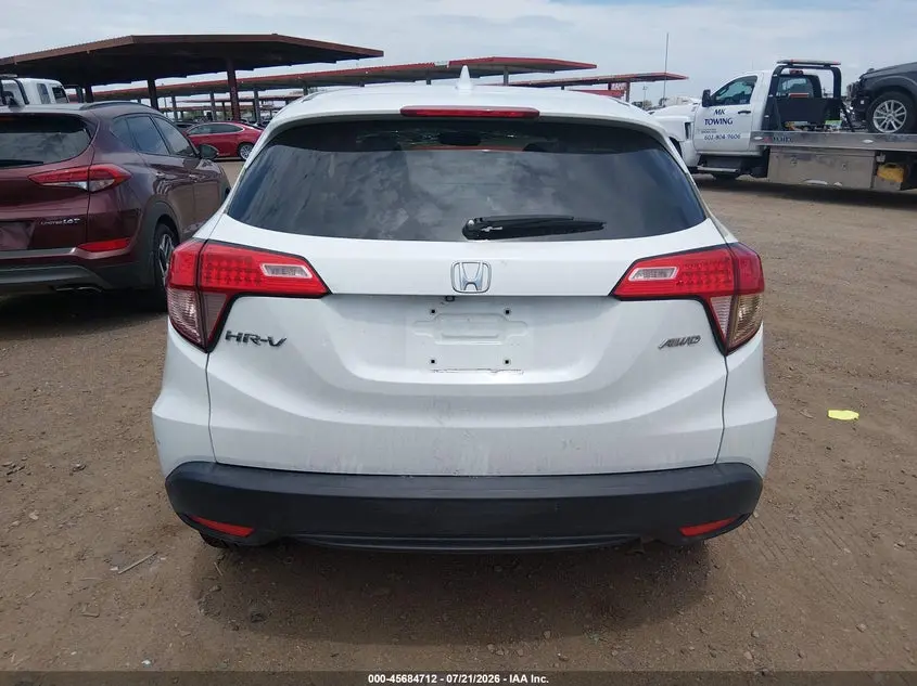 2016 HONDA HR-V EX