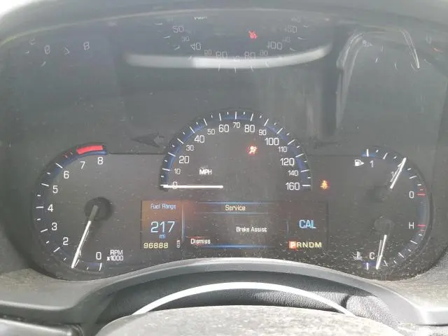 2015 CADILLAC ATS   