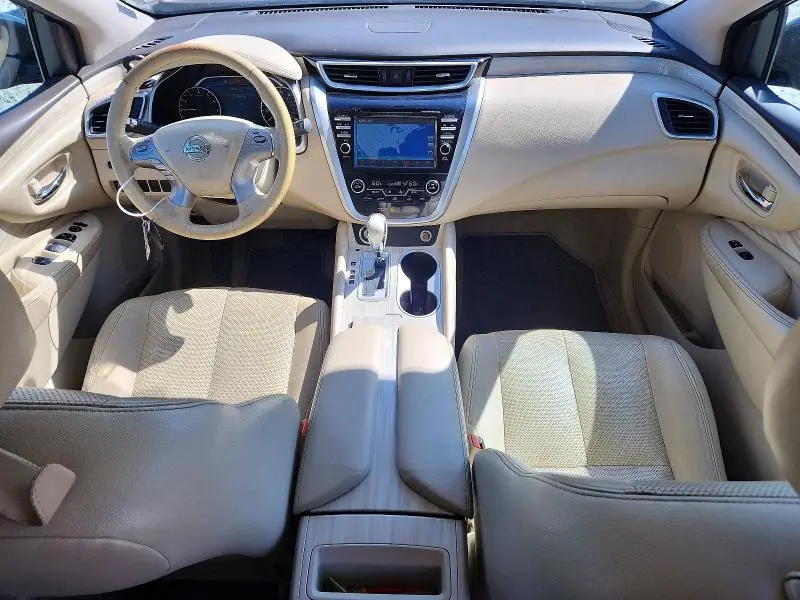 2015 NISSAN MURANO SV  