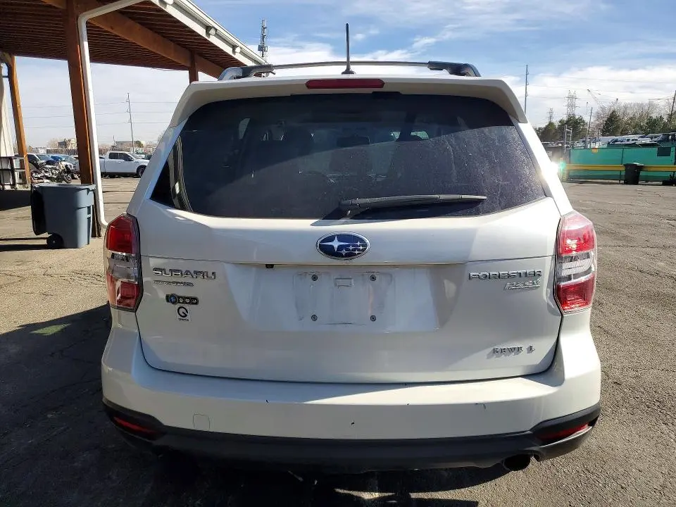 2015 SUBARU FORESTER 2.5I TOURING  