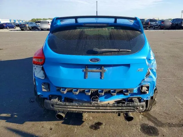 2017 FORD FOCUS RS  