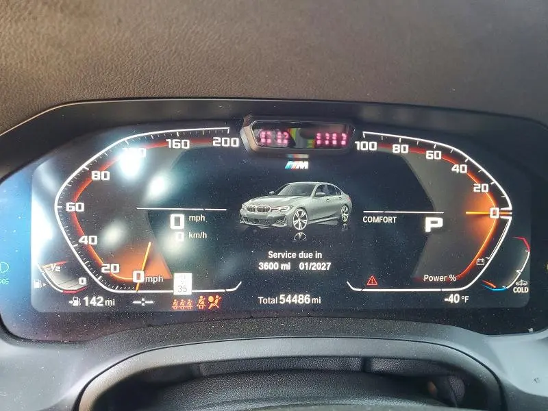 2021 BMW 530   