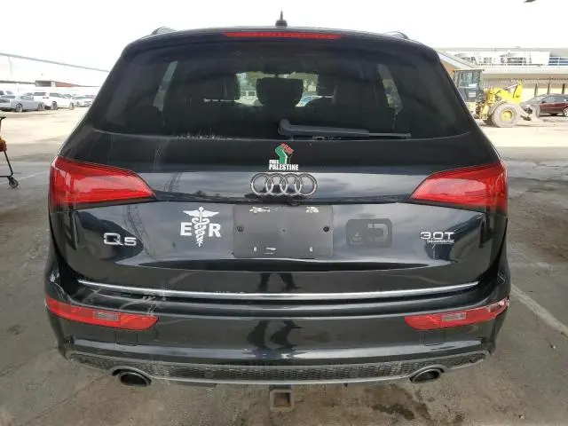 2016 AUDI Q5 PREMIUM PLUS S-LINE  