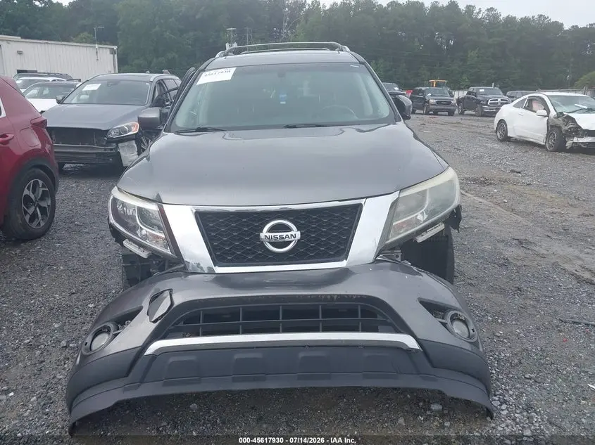 2015 NISSAN PATHFINDER PLATINUM