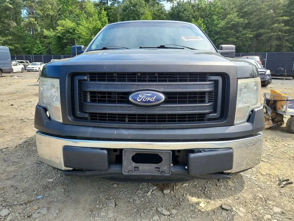 2013 FORD F150 SUPER CAB  