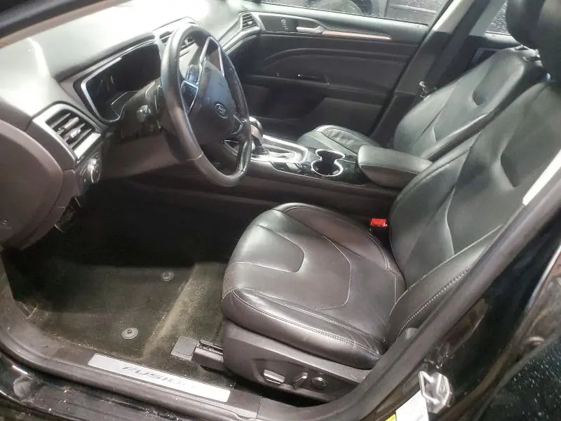 2016 FORD FUSION TITANIUM  