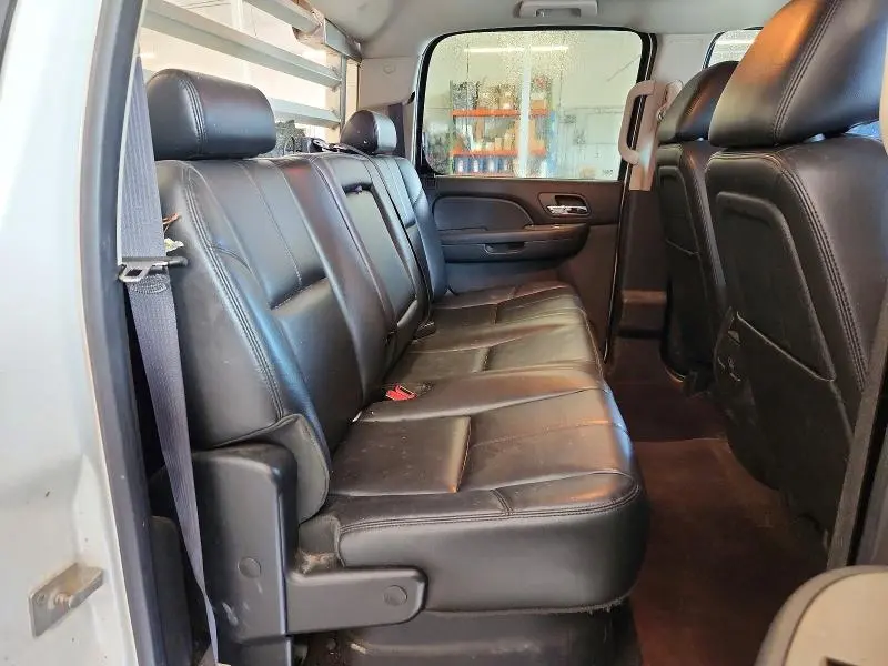 2013 CHEVROLET SILVERADO K2500 HEAVY DUTY LTZ  
