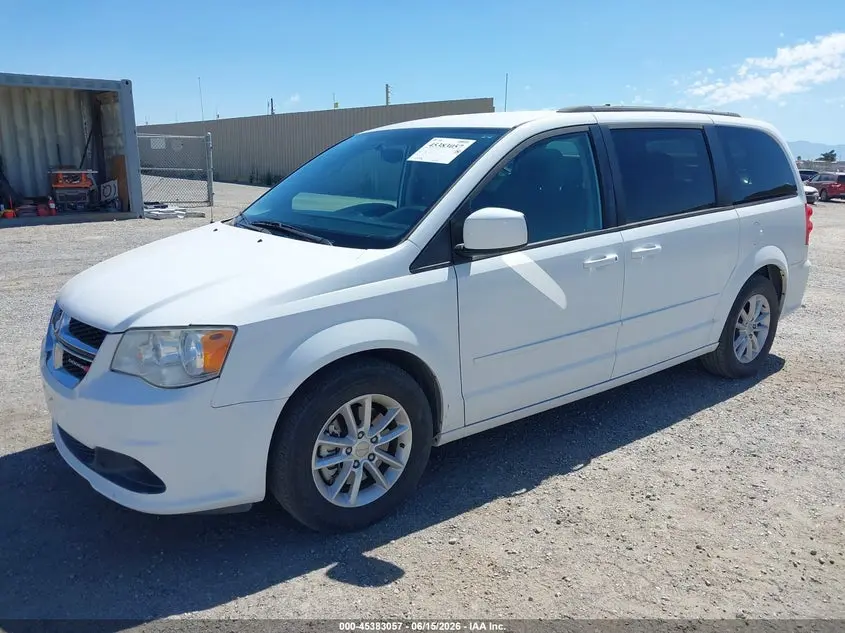 2016 DODGE GRAND CARAVAN SXT