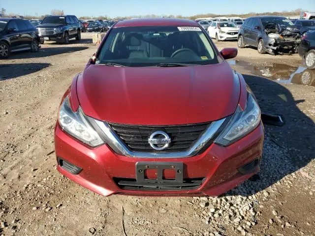 2017 NISSAN ALTIMA 2.5  