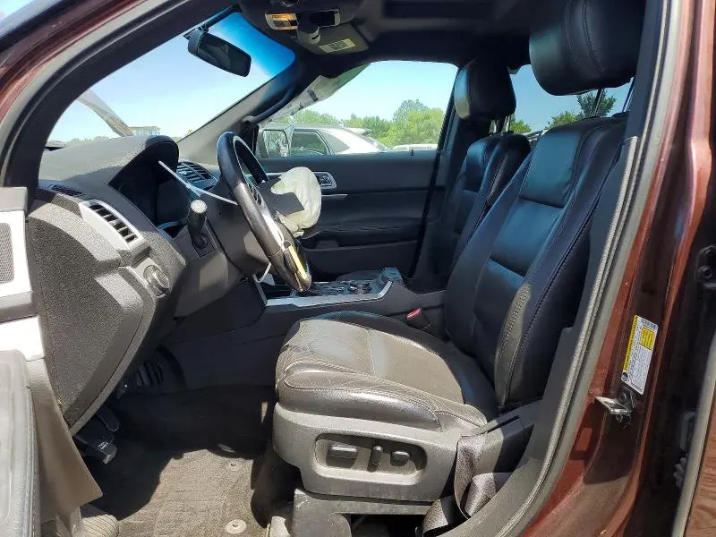 2012 FORD EXPLORER XLT  