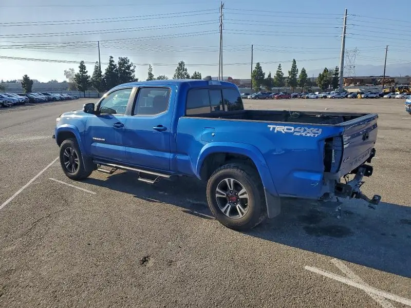 2016 TOYOTA TACOMA DOUBLE CAB  