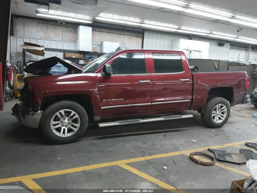 2017 CHEVROLET SILVERADO 1500 LTZ