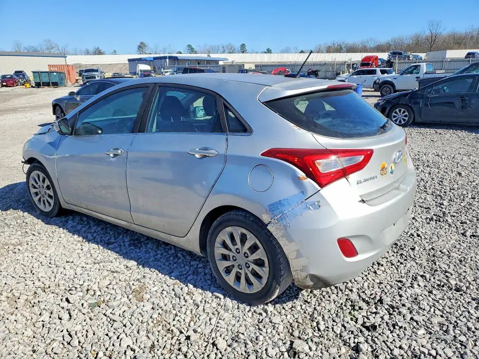 2017 HYUNDAI ELANTRA GT   