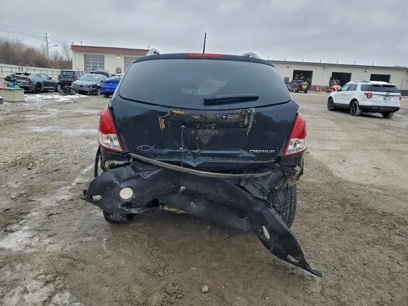 2012 CHEVROLET CAPTIVA SPORT  