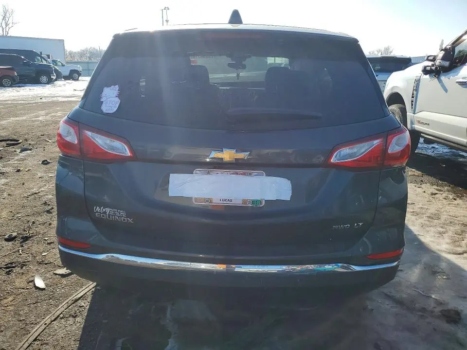 2020 CHEVROLET EQUINOX LT  