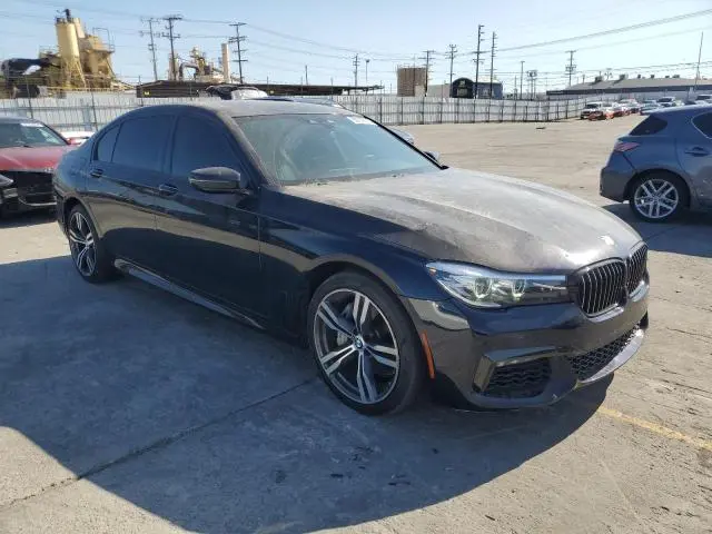 2019 BMW 740 I  