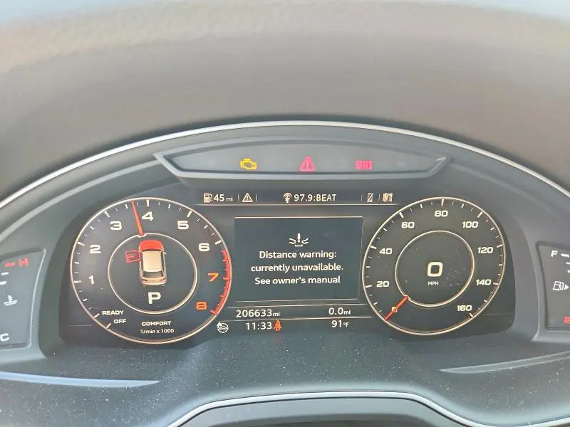2017 AUDI Q7 PRESTIGE  