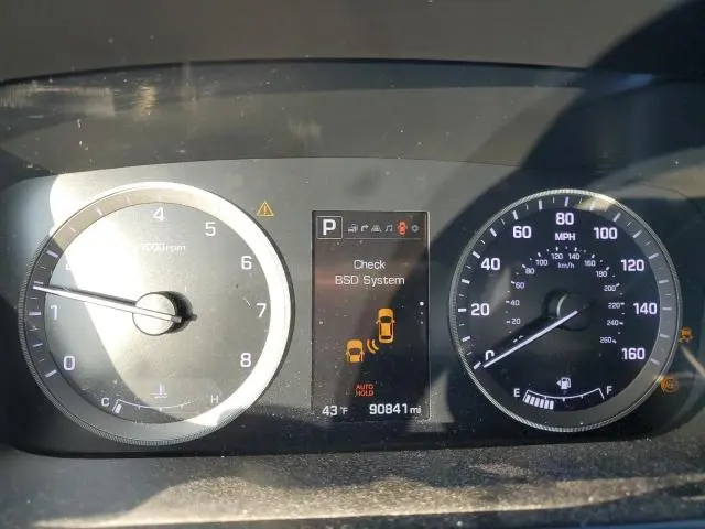 2015 HYUNDAI SONATA SPORT  