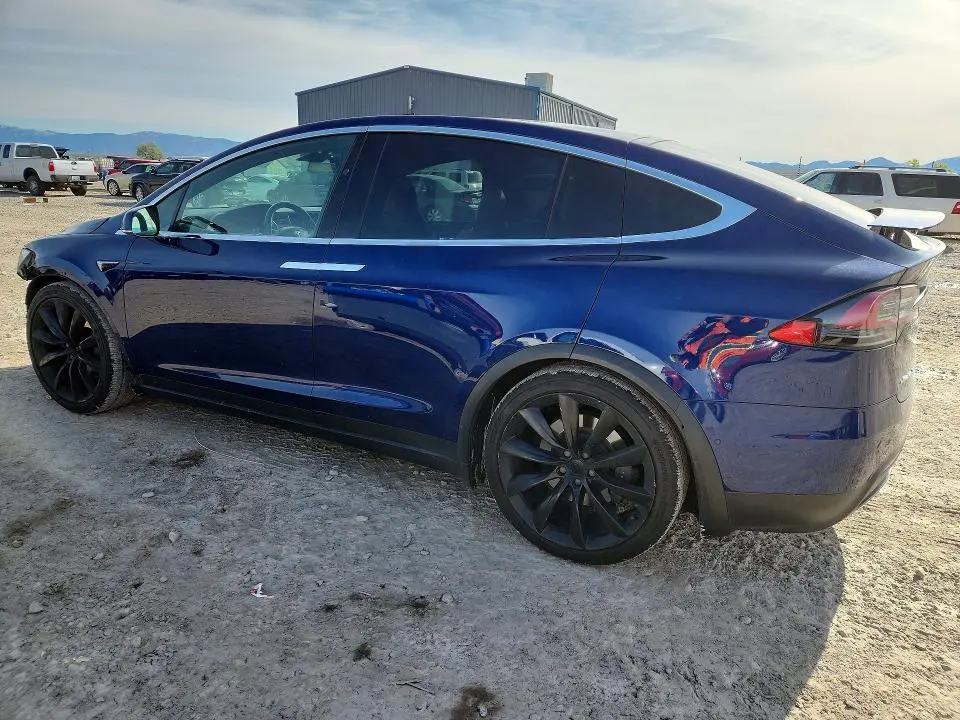 2018 TESLA MODEL X   