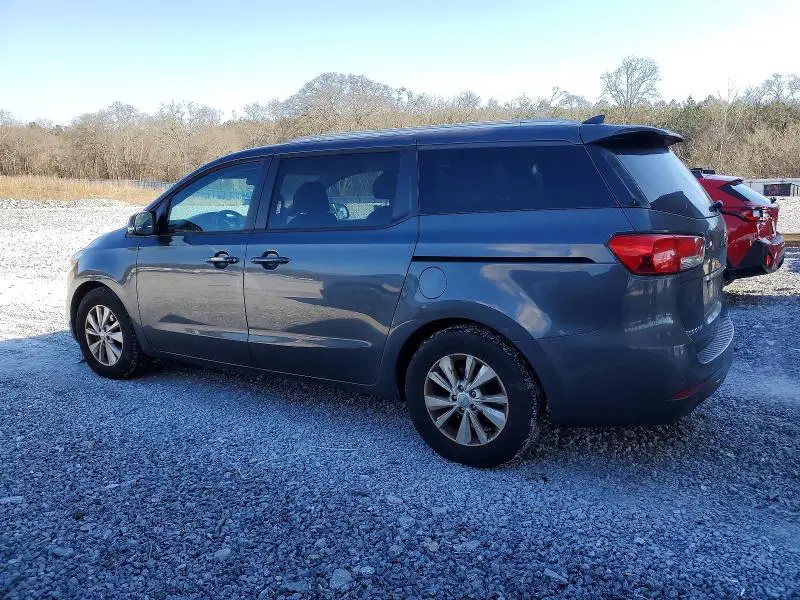 2017 KIA SEDONA LX  