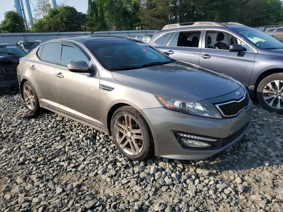2013 KIA OPTIMA SX  