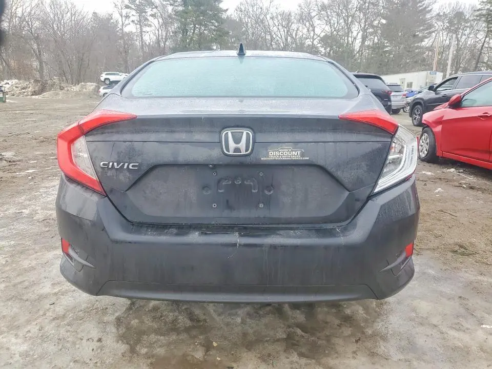 2017 HONDA CIVIC EX  