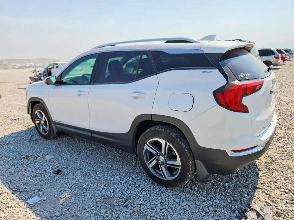 2019 GMC TERRAIN SLT  