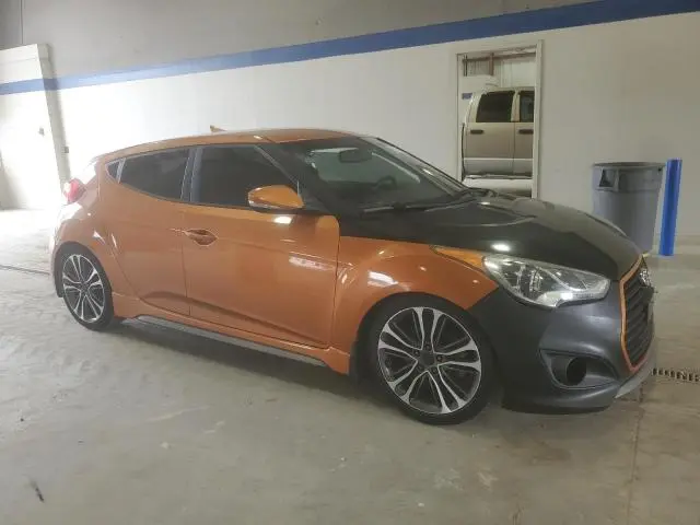 2015 HYUNDAI VELOSTER TURBO  