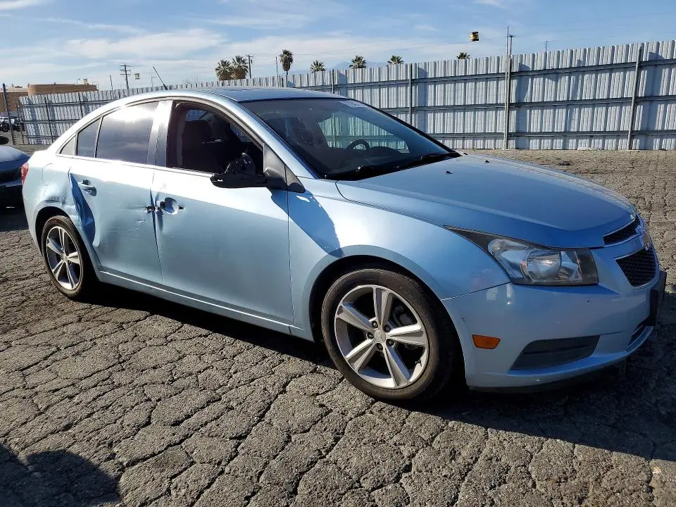 2012 CHEVROLET CRUZE LT  