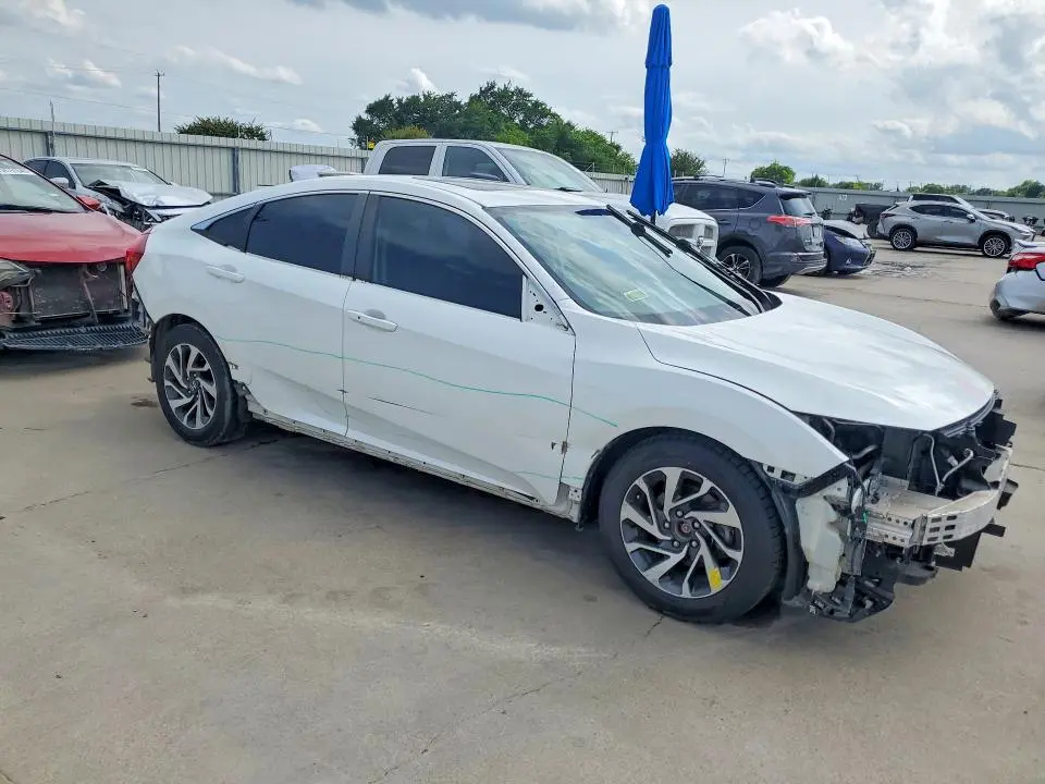 2016 HONDA CIVIC EX  