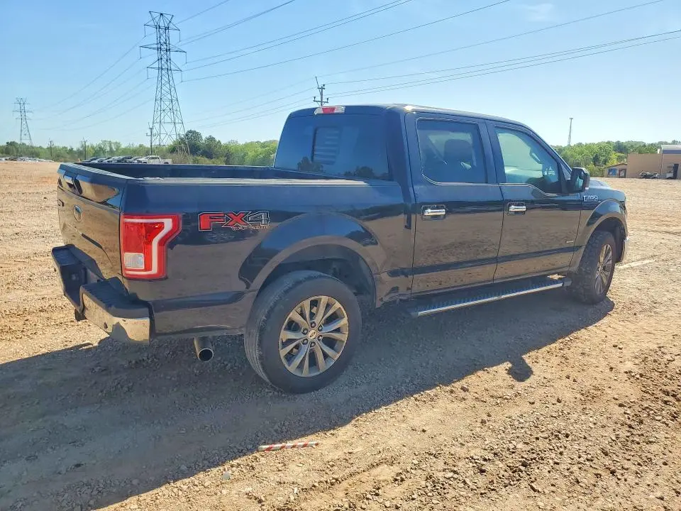 2017 FORD F150 SUPERCREW  