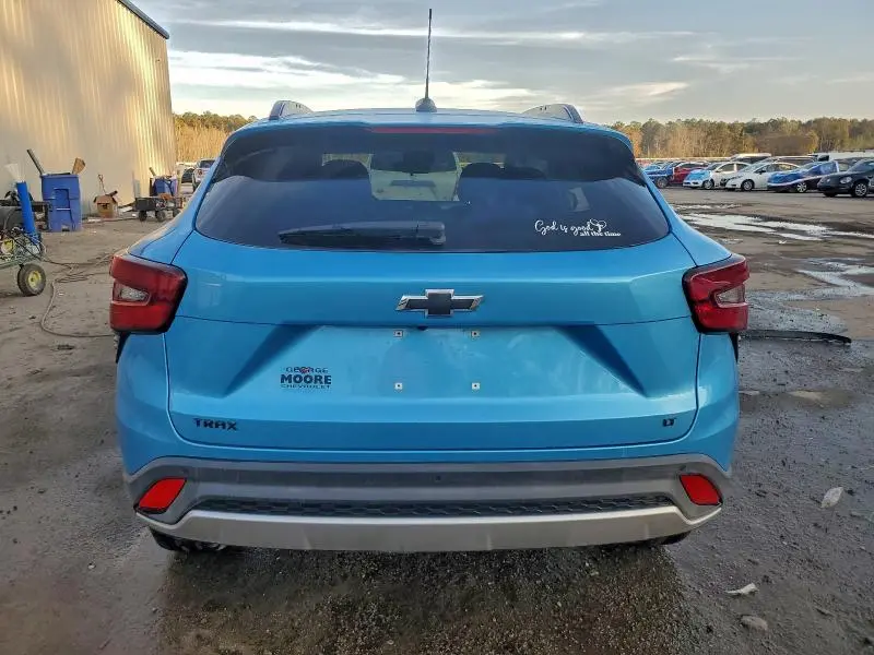 2025 CHEVROLET TRAX 1LT  