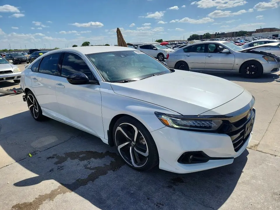2022 HONDA ACCORD SPORT  
