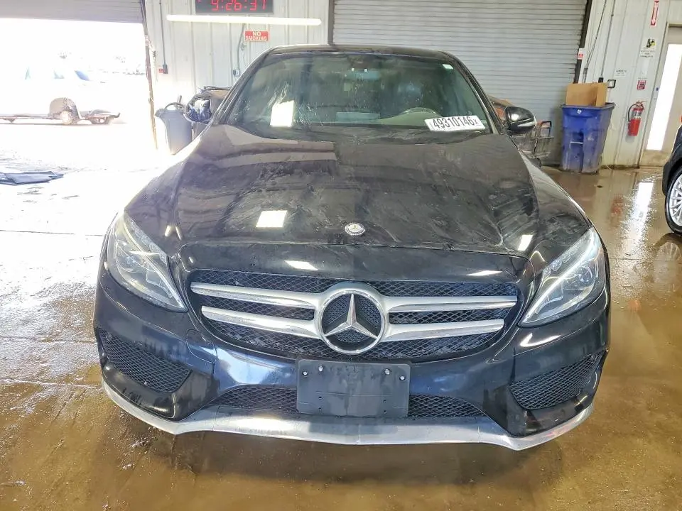 2015 MERCEDES-BENZ C 400 4MATIC  