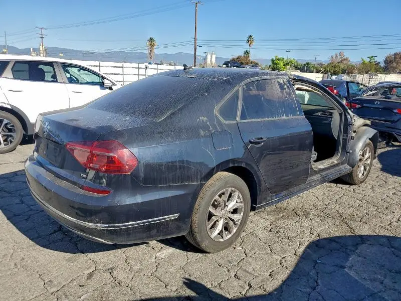 2018 VOLKSWAGEN PASSAT S  