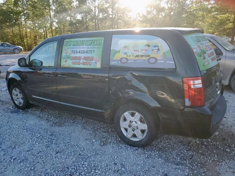 2010 DODGE GRAND CARAVAN SE  
